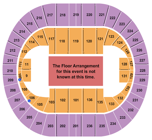 Portland Veterans Memorial Coliseum Disney On Ice Seating Chart